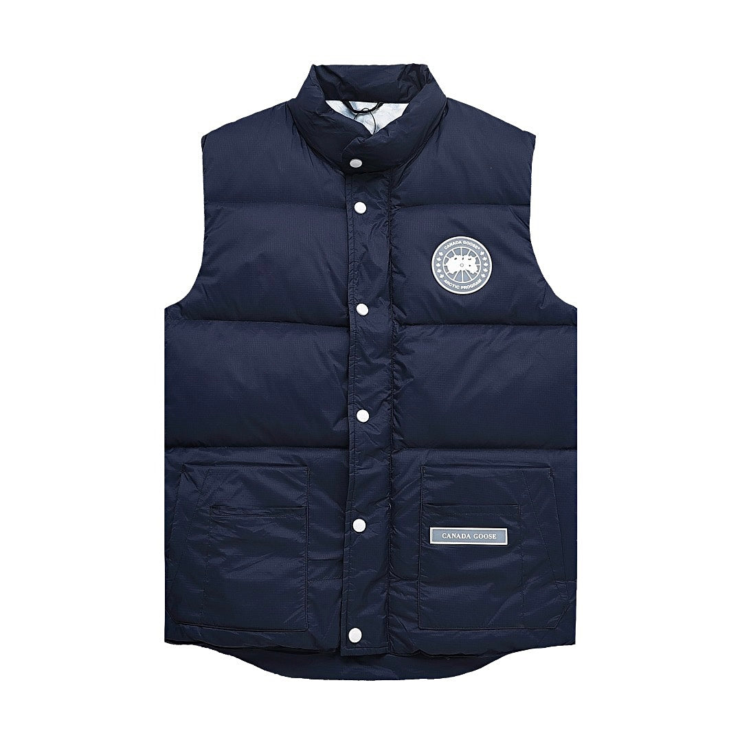 Goose #Freestyle Crew 4154M Men's and Women's Vest Down