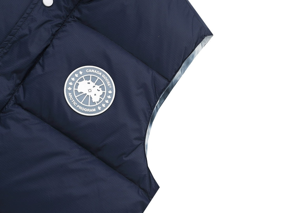 Goose #Freestyle Crew 4154M Men's and Women's Vest Down