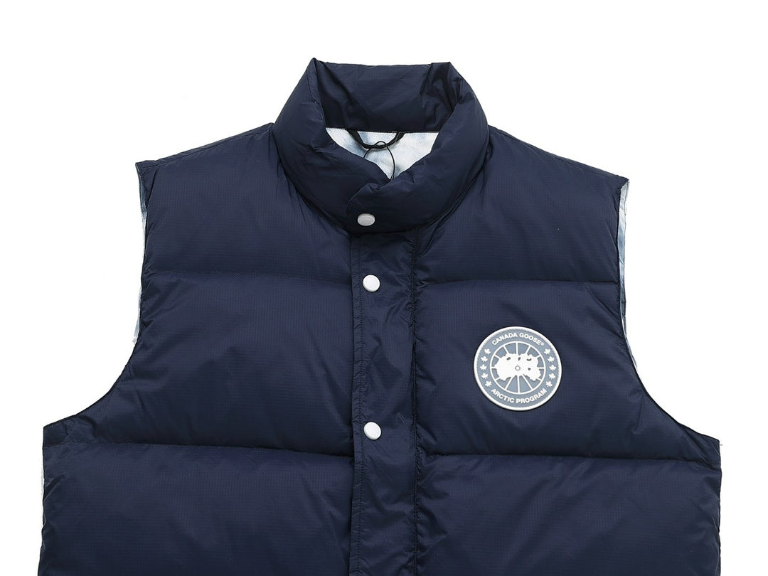 Goose #Freestyle Crew 4154M Men's and Women's Vest Down