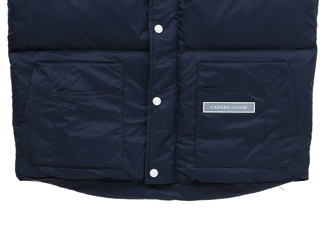 Goose #Freestyle Crew 4154M Men's and Women's Vest Down