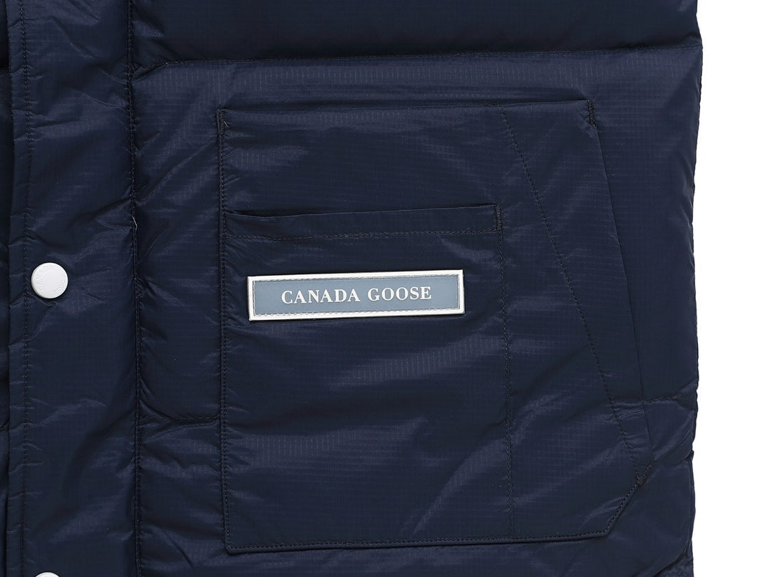 Goose #Freestyle Crew 4154M Men's and Women's Vest Down
