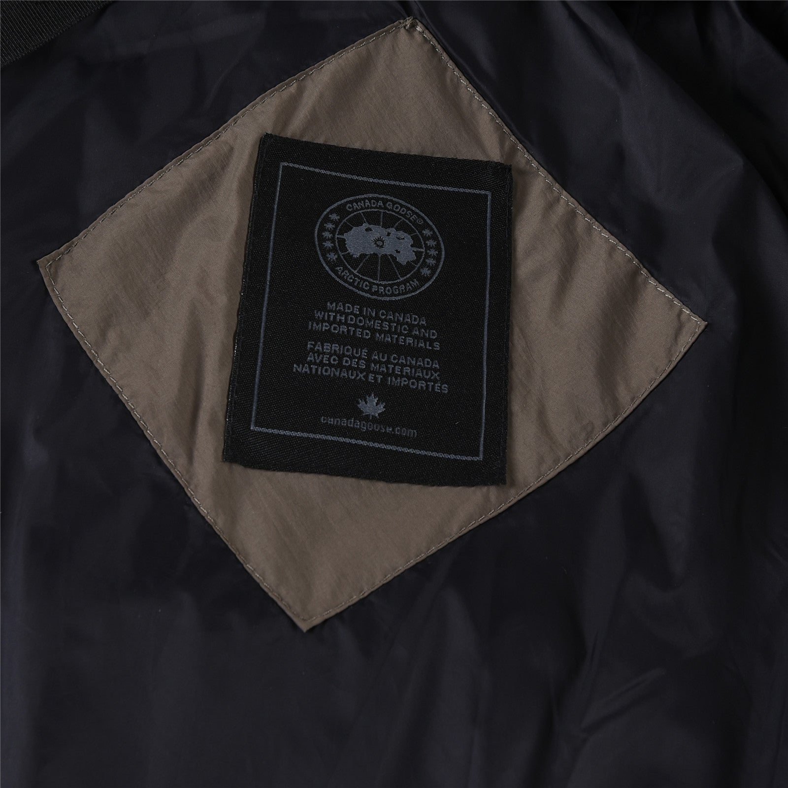 Goose Down Jacket
