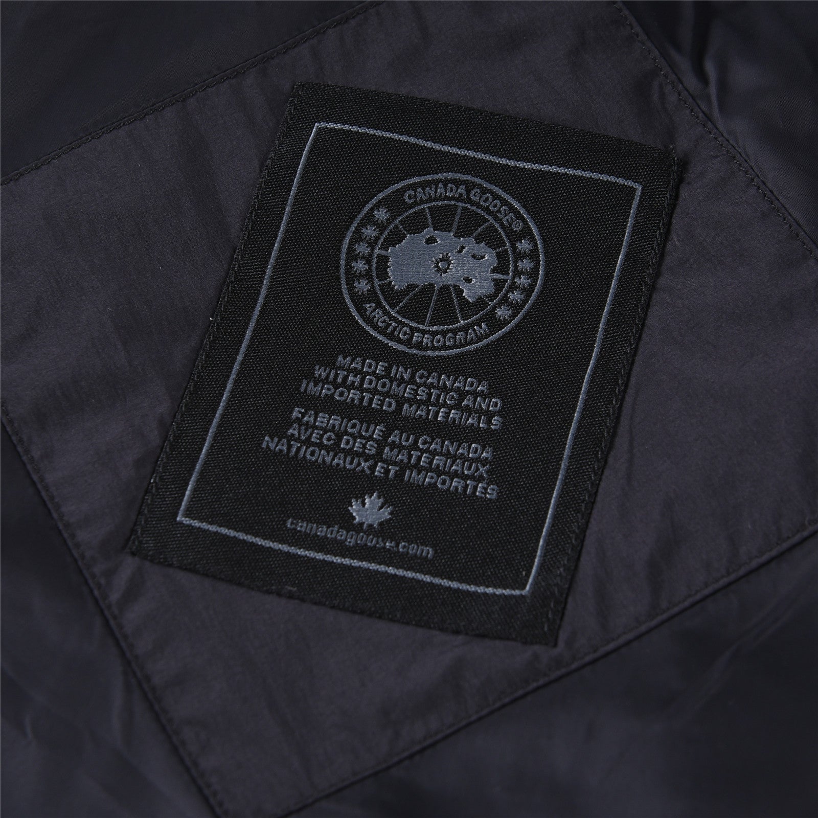 Goose Down Jacket