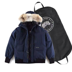 Goose #Chilliwack 7999M Aviator Jacket Short Down Jacket