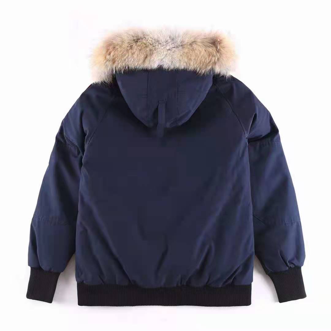 Goose #Chilliwack 7999M Aviator Jacket Short Down Jacket
