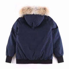 Goose #Chilliwack 7999M Aviator Jacket Short Down Jacket