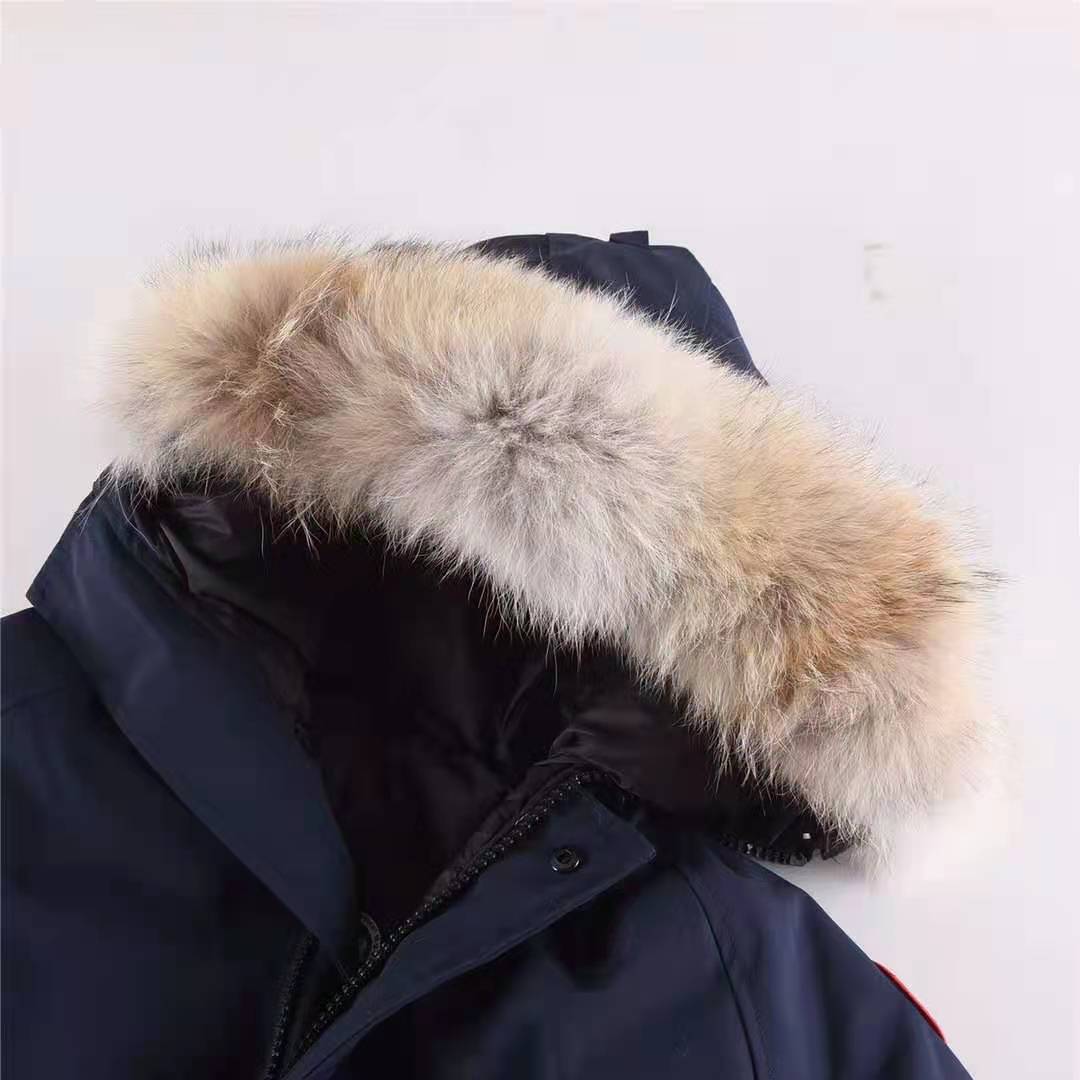 Goose #Chilliwack 7999M Aviator Jacket Short Down Jacket