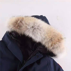 Goose #Chilliwack 7999M Aviator Jacket Short Down Jacket