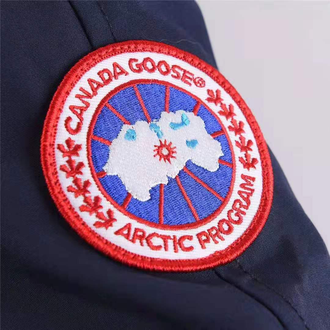Goose #Chilliwack 7999M Aviator Jacket Short Down Jacket