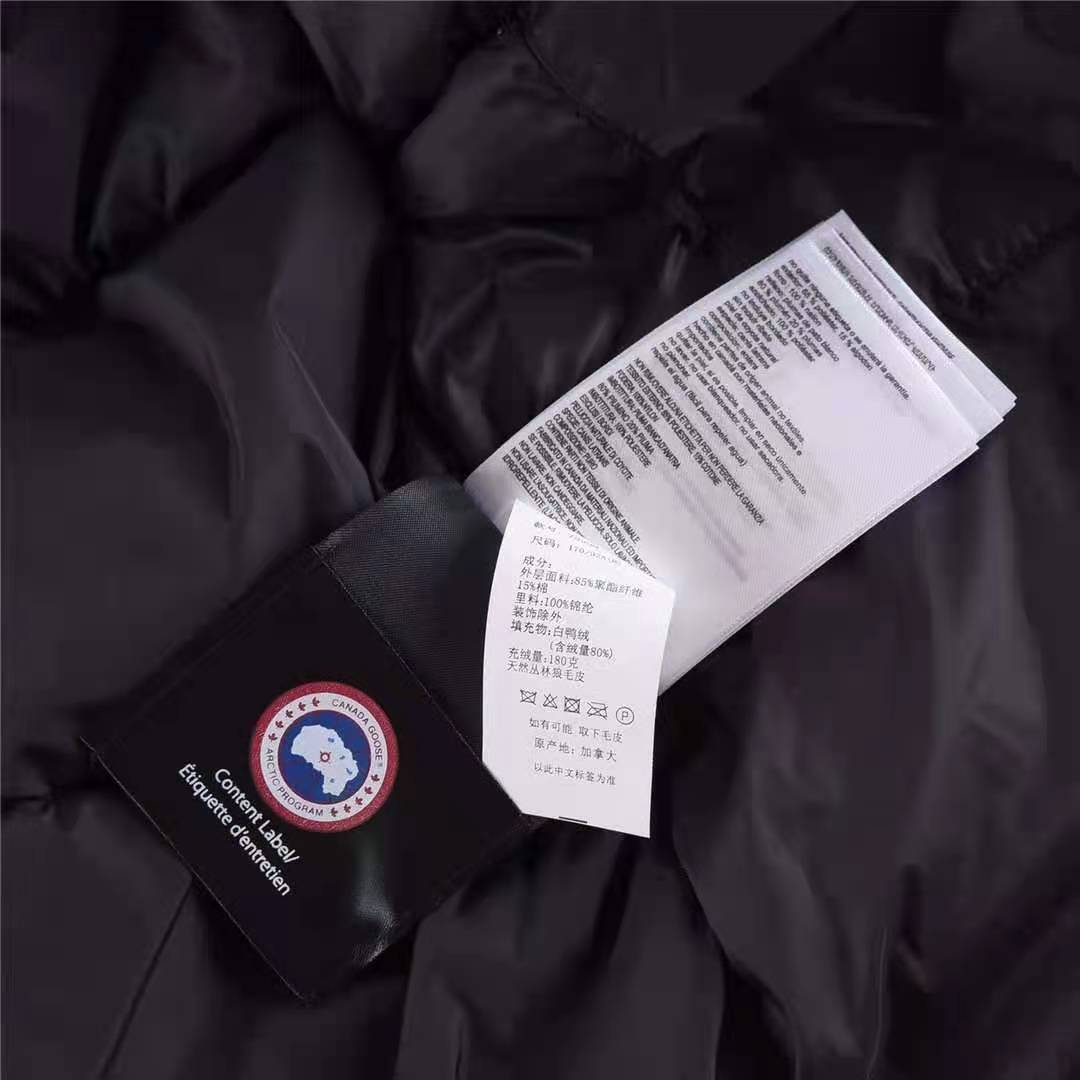 Goose #Chilliwack 7999M Aviator Jacket Short Down Jacket