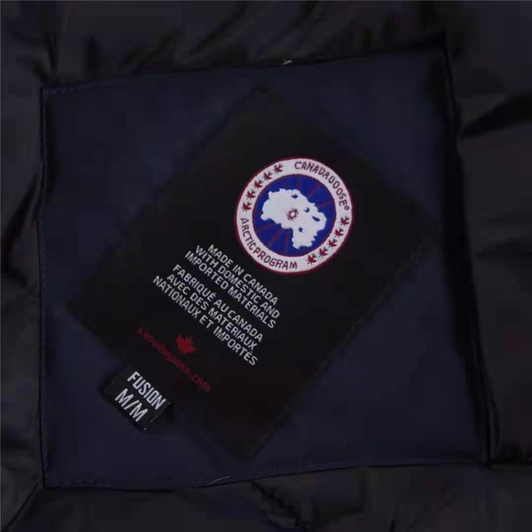Goose #Chilliwack 7999M Aviator Jacket Short Down Jacket