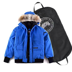 Goose #Chilliwack 7999M Aviator Jacket Short Down Jacket