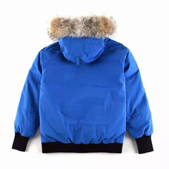 Goose #Chilliwack 7999M Aviator Jacket Short Down Jacket