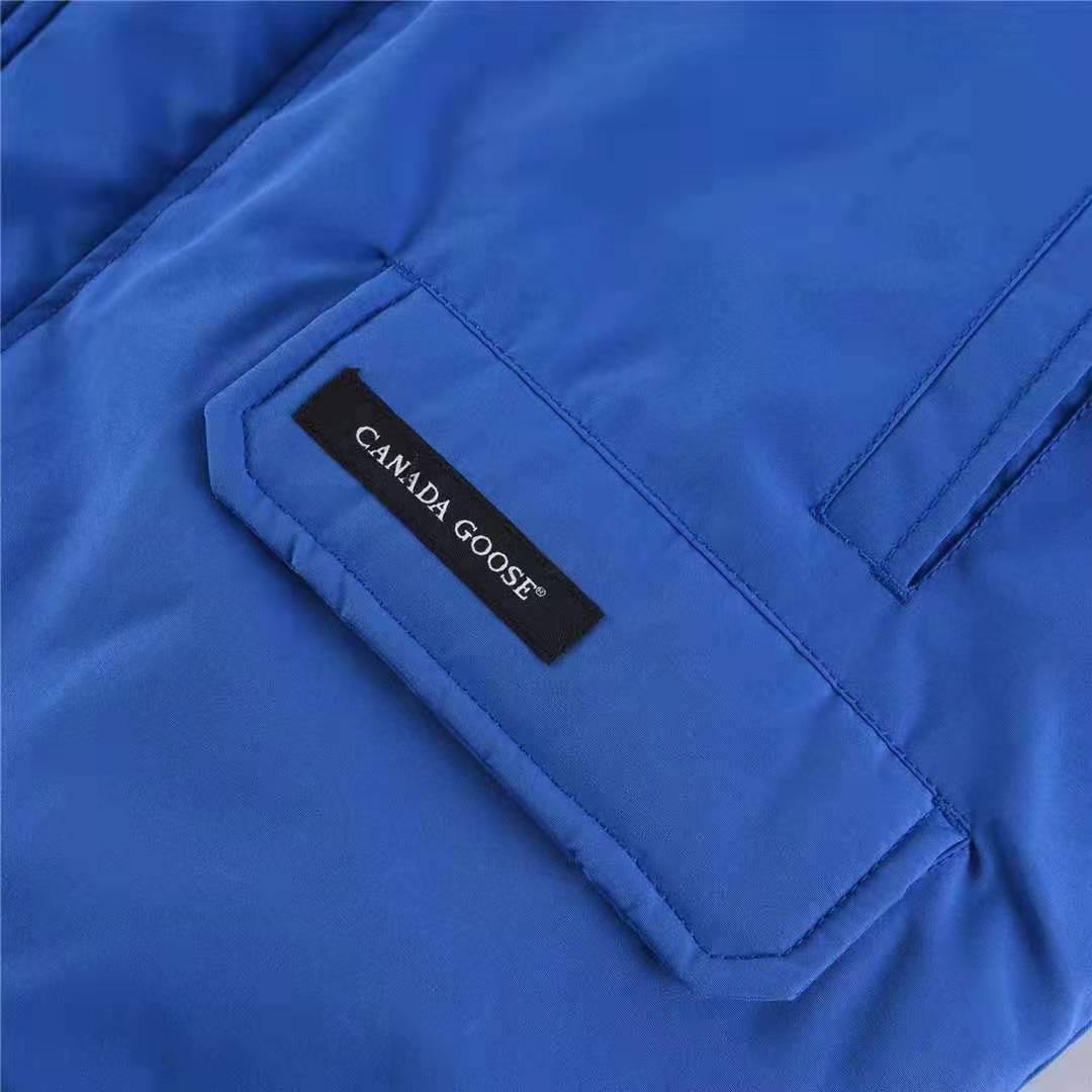 Goose #Chilliwack 7999M Aviator Jacket Short Down Jacket