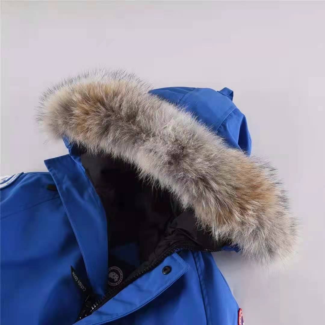 Goose #Chilliwack 7999M Aviator Jacket Short Down Jacket
