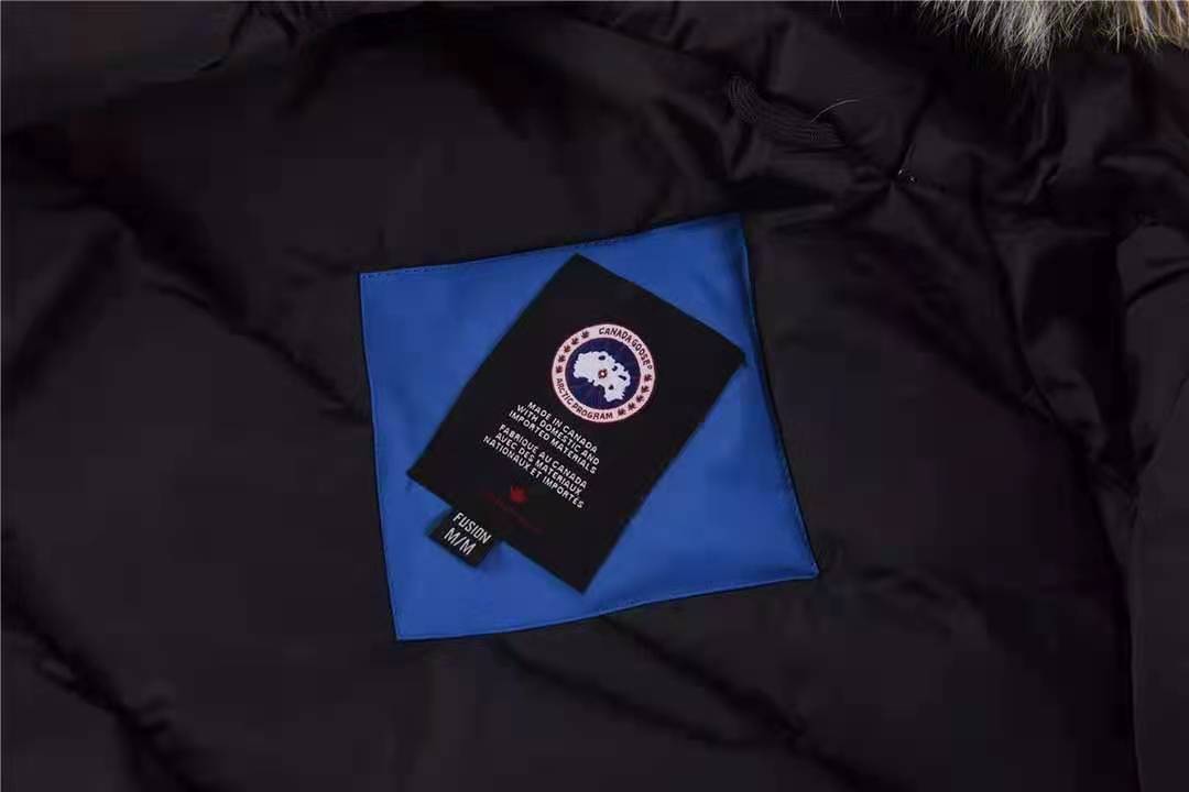 Goose #Chilliwack 7999M Aviator Jacket Short Down Jacket