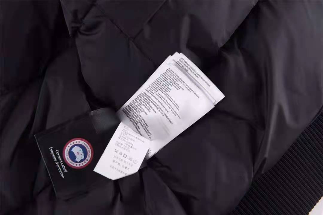 Goose #Chilliwack 7999M Aviator Jacket Short Down Jacket
