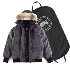 Goose #Chilliwack 7999M Aviator Jacket Short Down Jacket