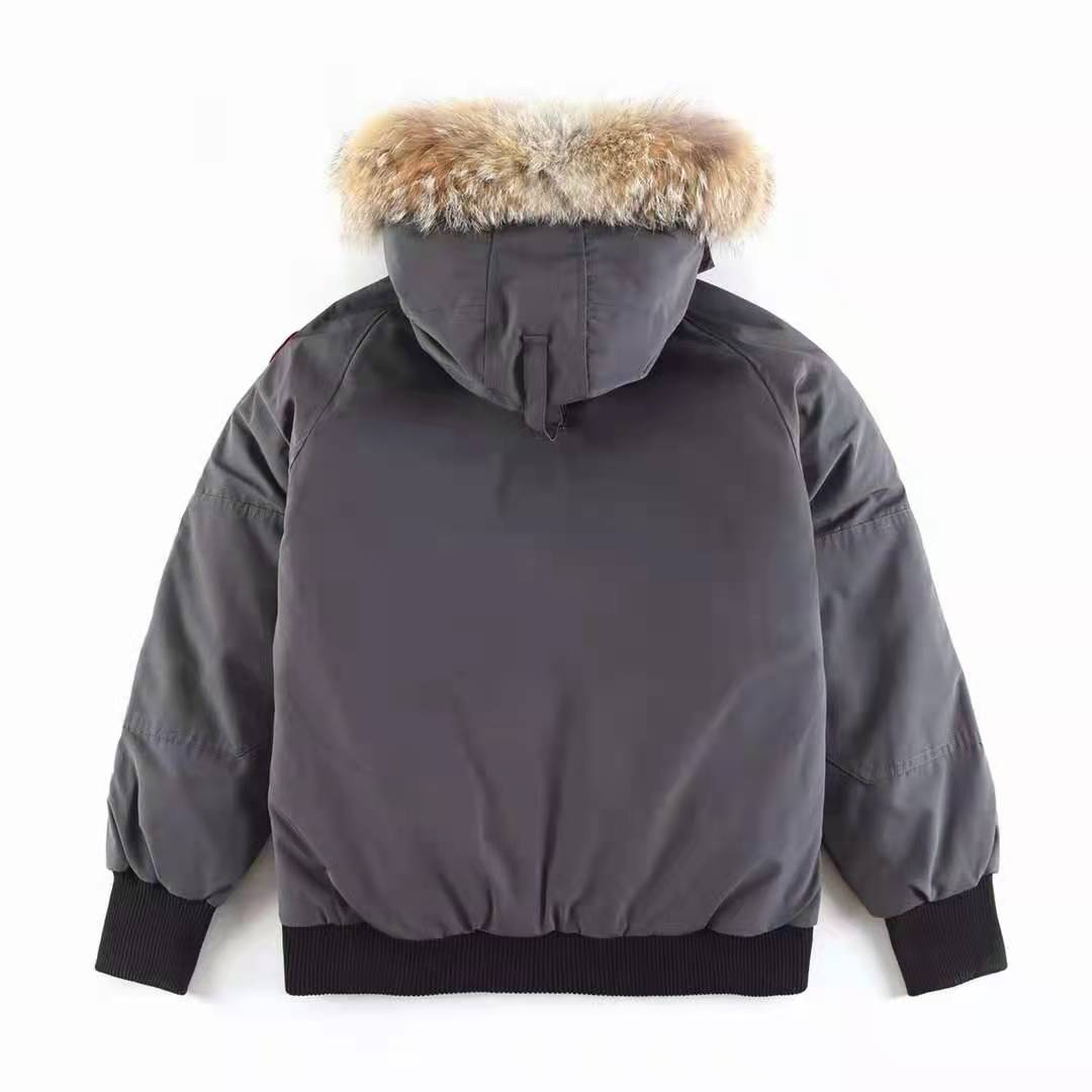 Goose #Chilliwack 7999M Aviator Jacket Short Down Jacket