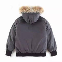 Goose #Chilliwack 7999M Aviator Jacket Short Down Jacket
