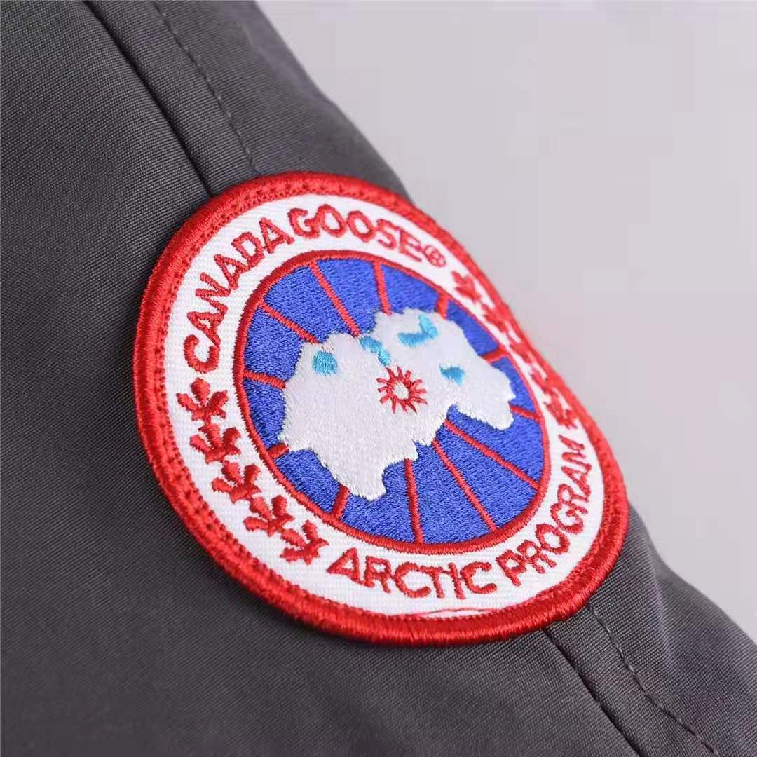 Goose #Chilliwack 7999M Aviator Jacket Short Down Jacket