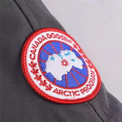 Goose #Chilliwack 7999M Aviator Jacket Short Down Jacket