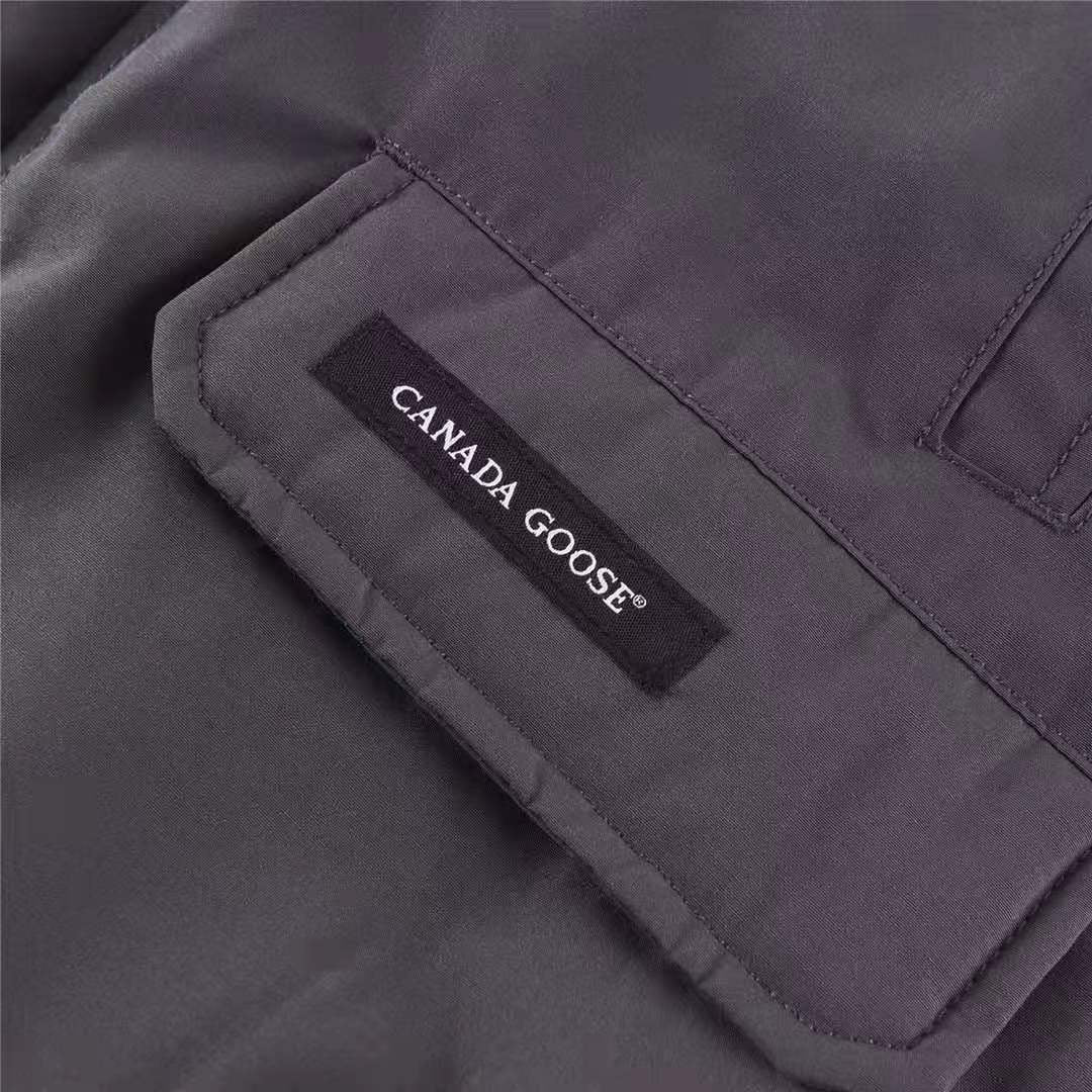 Goose #Chilliwack 7999M Aviator Jacket Short Down Jacket