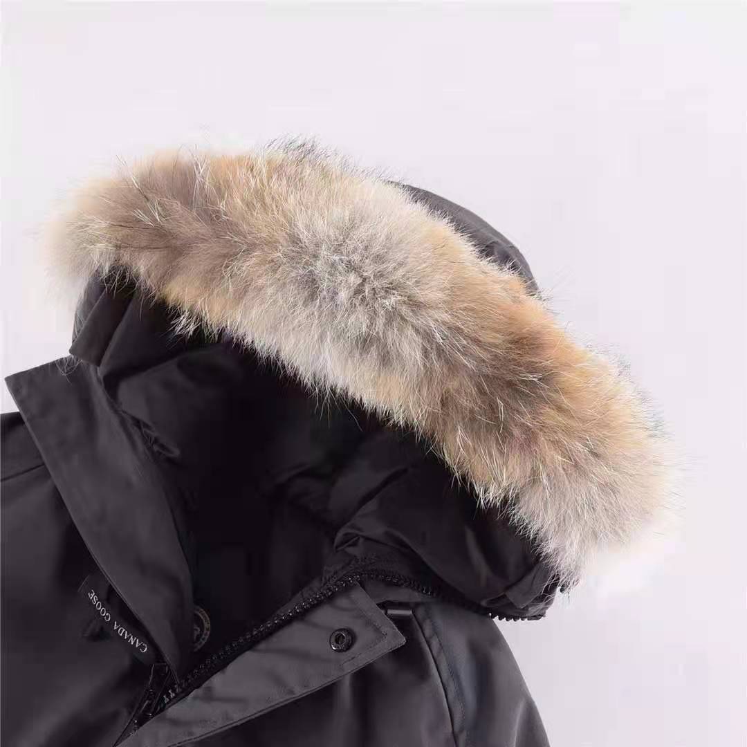 Goose #Chilliwack 7999M Aviator Jacket Short Down Jacket