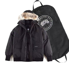 Goose #Chilliwack 7999M Aviator Jacket Short Down Jacket