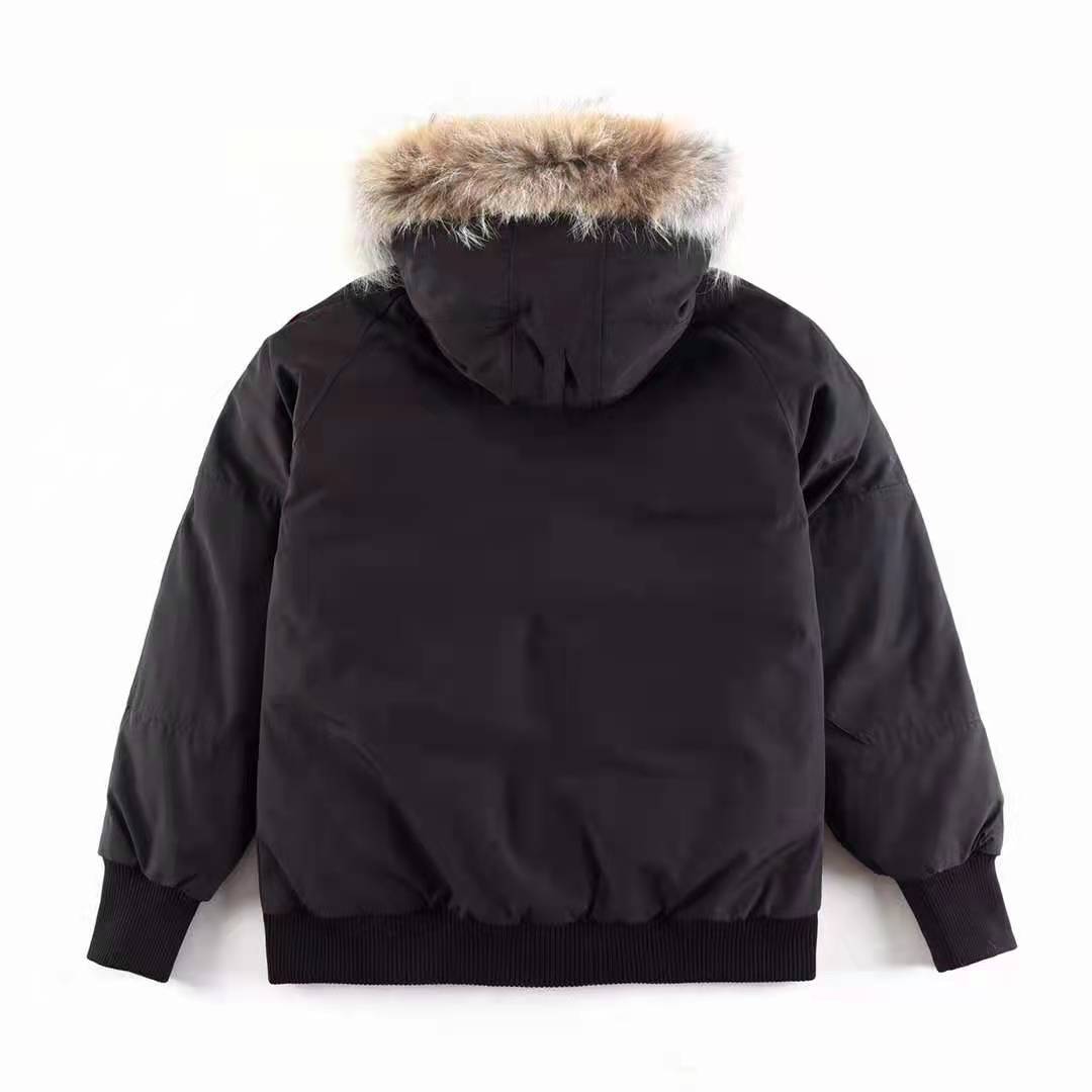Goose #Chilliwack 7999M Aviator Jacket Short Down Jacket