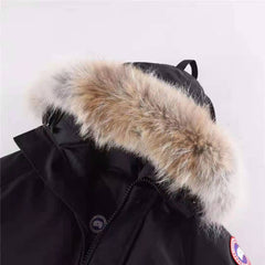 Goose #Chilliwack 7999M Aviator Jacket Short Down Jacket