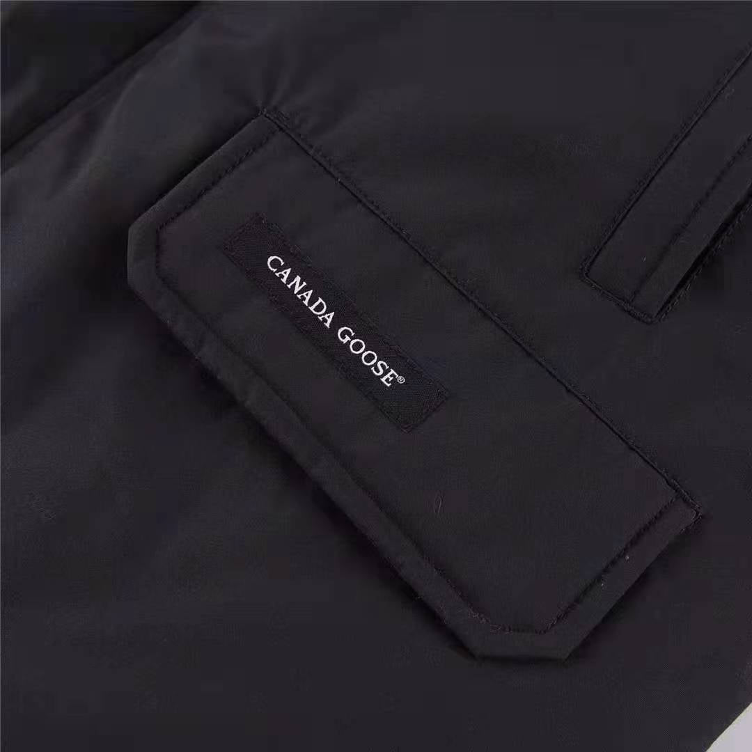 Goose #Chilliwack 7999M Aviator Jacket Short Down Jacket