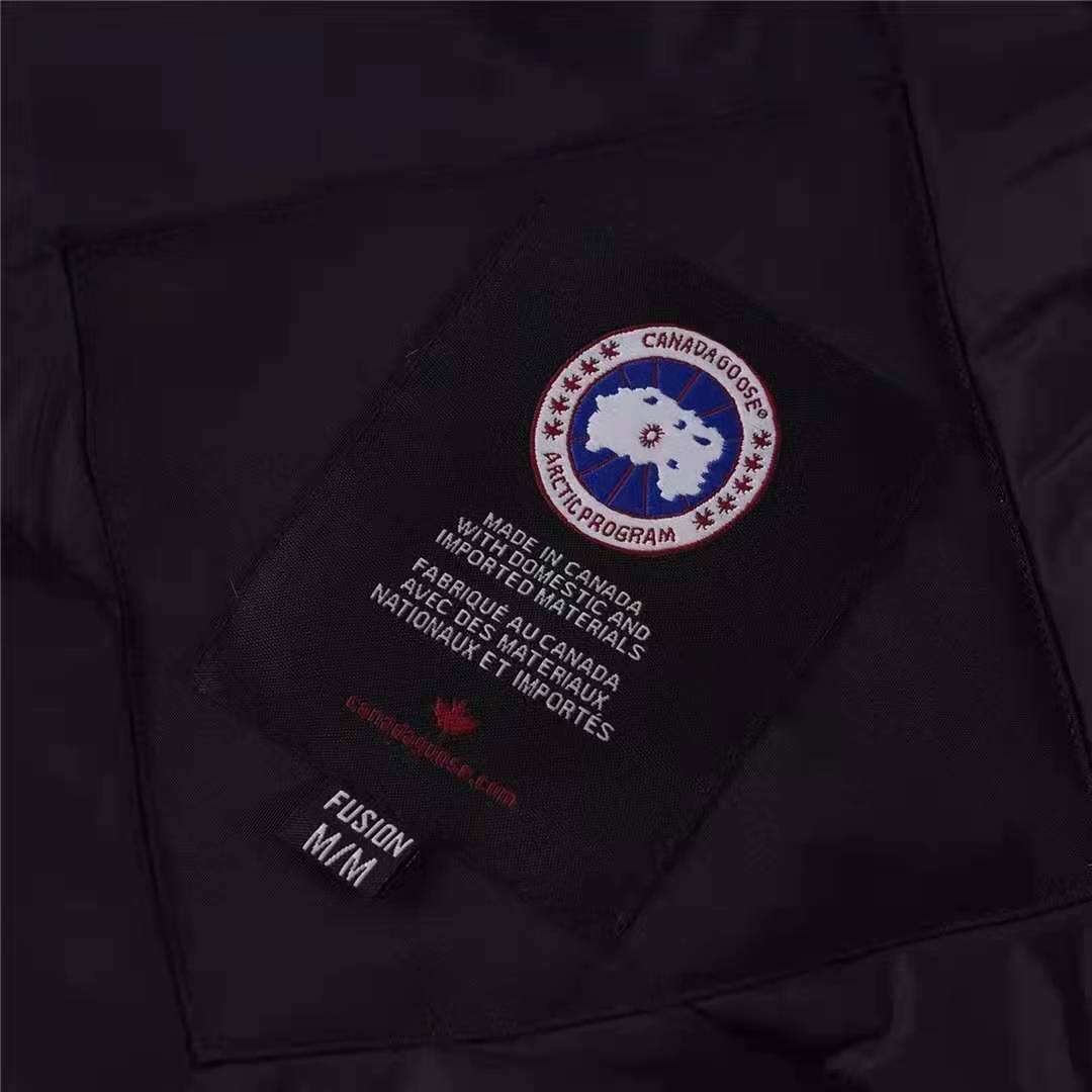 Goose #Chilliwack 7999M Aviator Jacket Short Down Jacket