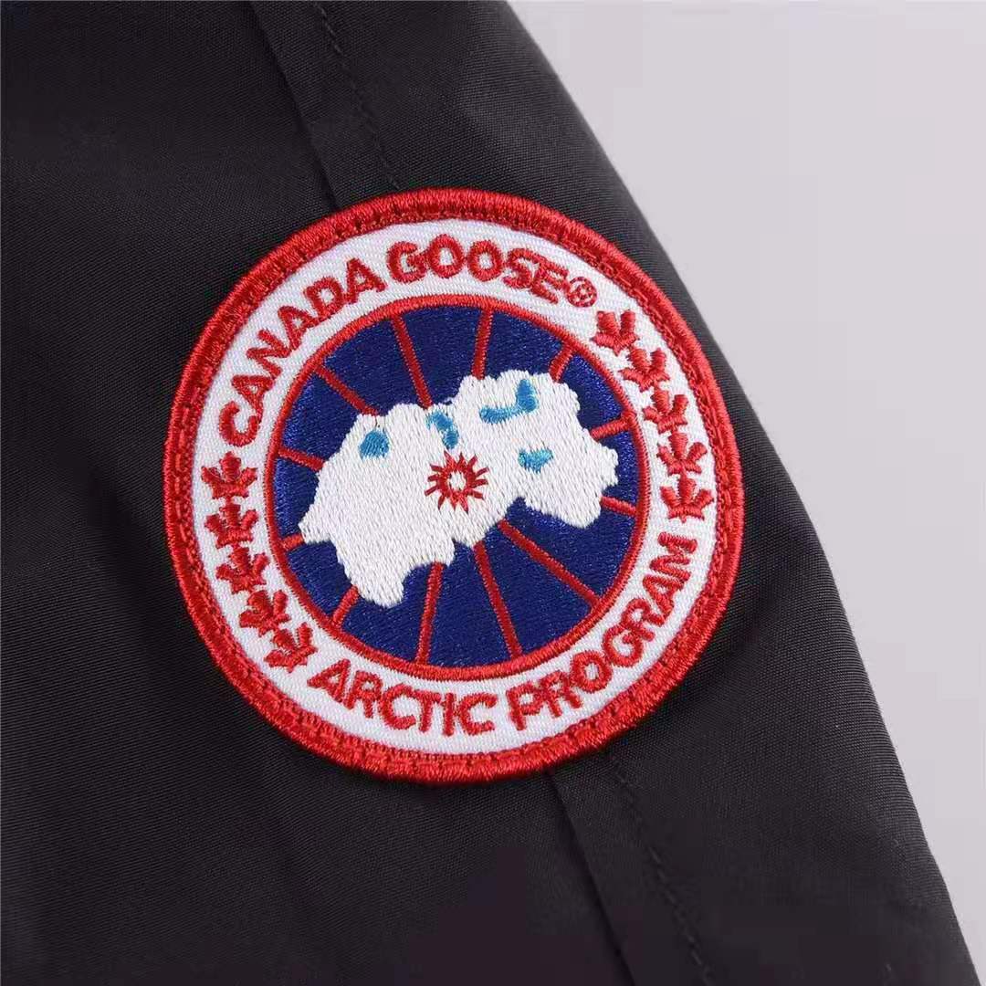 Goose #Chilliwack 7999M Aviator Jacket Short Down Jacket