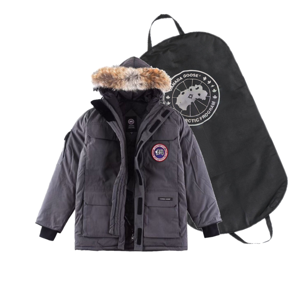 Goose #Expedition Expedition Parka Classic Down Jacket