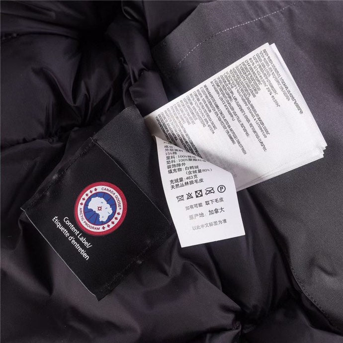 Goose #Expedition Expedition Parka Classic Down Jacket