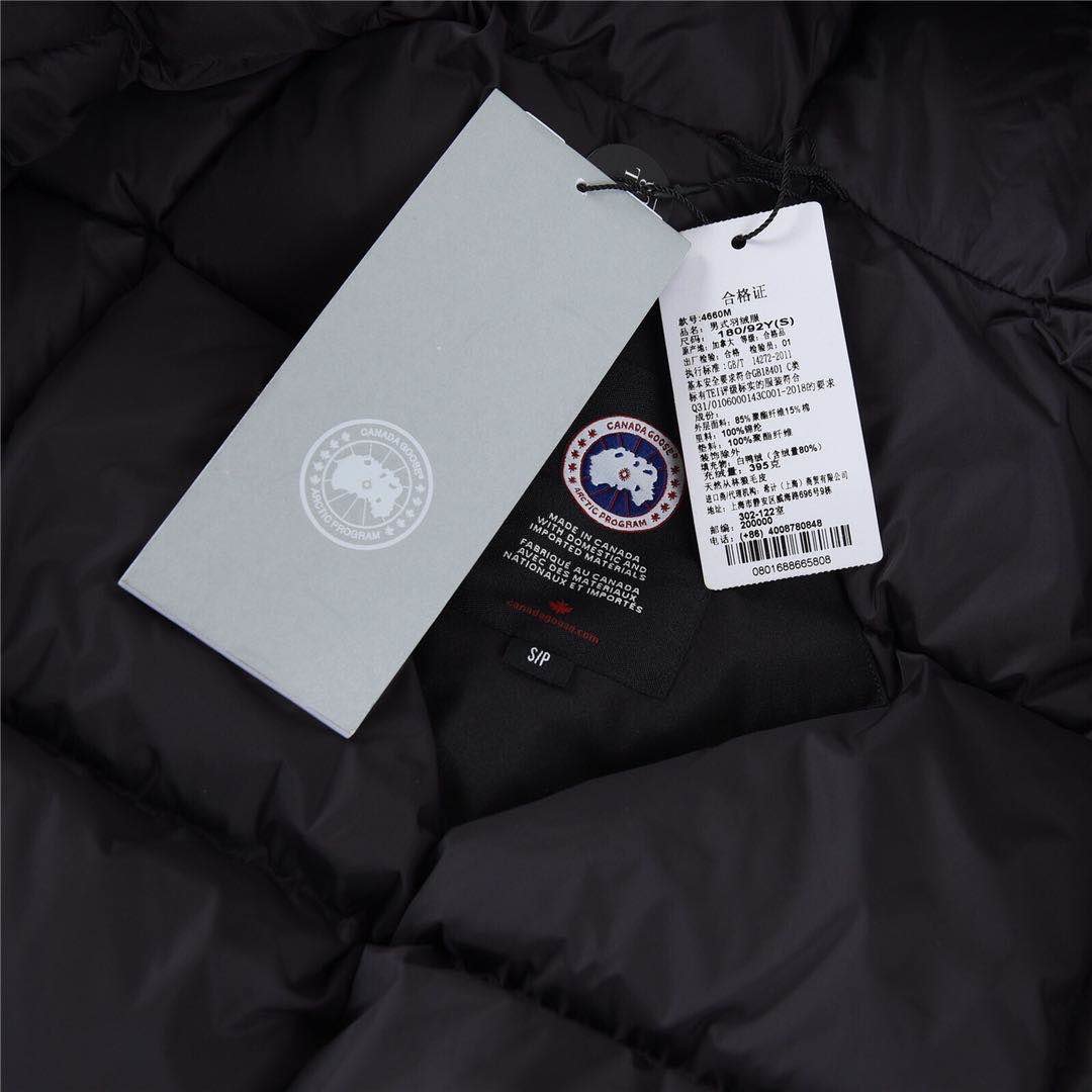 Goose #Expedition Expedition Parka Classic Down Jacket