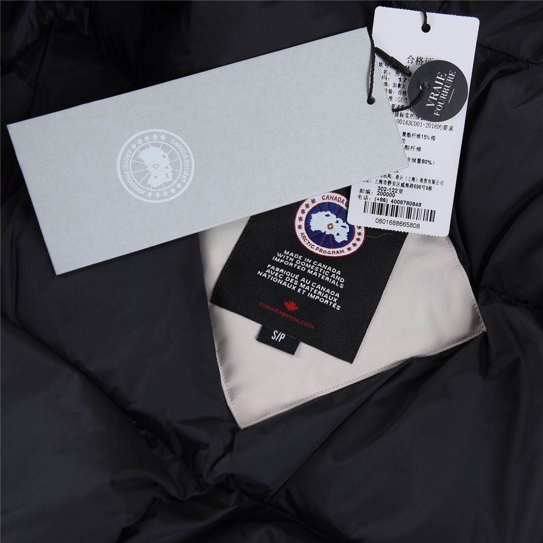 Goose #Expedition Expedition Parka Classic Down Jacket